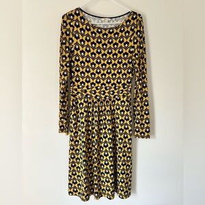 Boden long sleeve dress